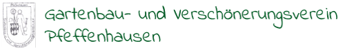 Gartenbau- und Verschönerungsverein Pfeffenhausen